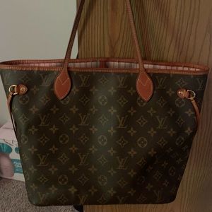 Brown Canvas Tote